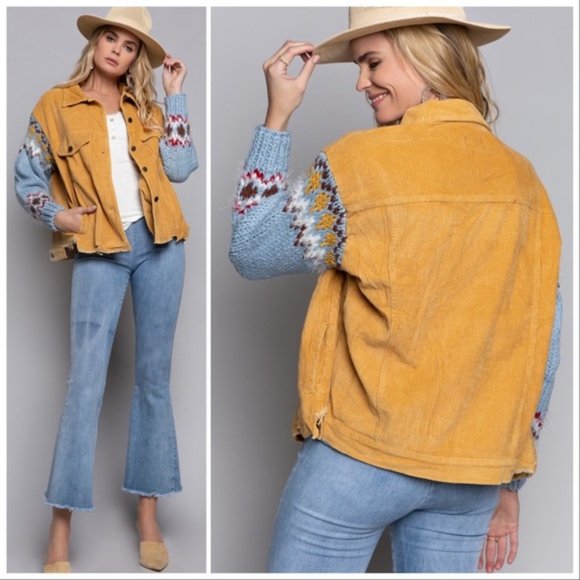 POL It's Back! Winter Corduroy Jacket - Picture 4 of 13